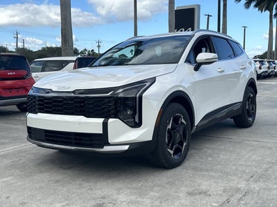 2026 Kia Sportage Hybrid EX