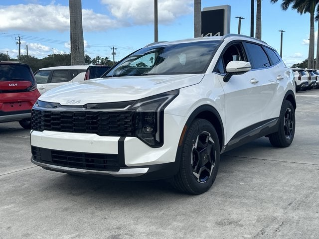 2026 Kia Sportage Hybrid EX