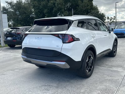 2026 Kia Sportage Hybrid EX