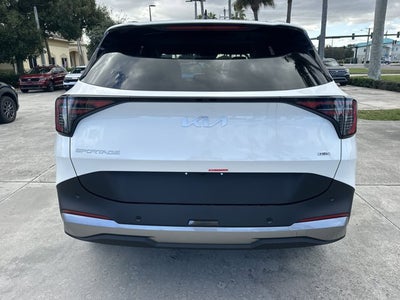 2026 Kia Sportage Hybrid EX