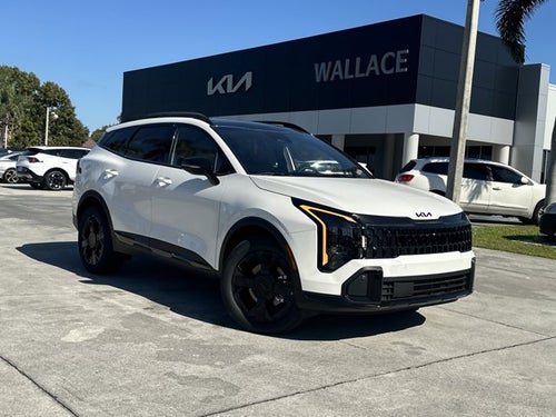 2026 Kia Sportage Hybrid X-Line