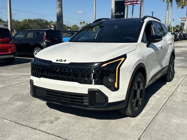 2026 Kia Sportage Hybrid X-Line