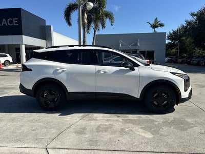 2026 Kia Sportage Hybrid X-Line