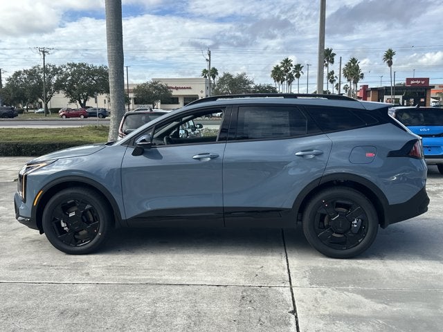 2026 Kia Sportage Hybrid X-Line