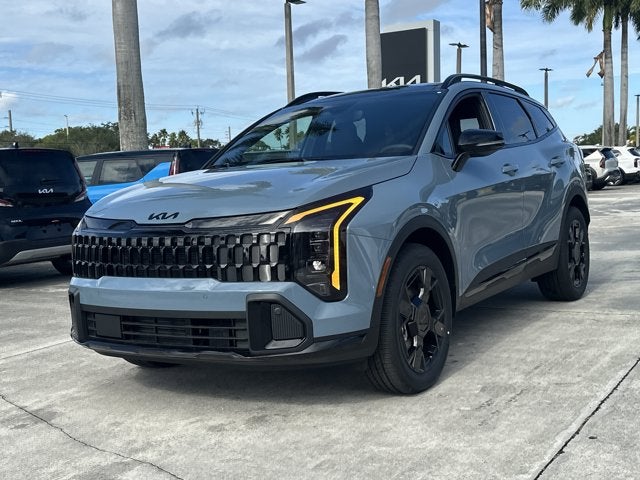 2026 Kia Sportage Hybrid X-Line