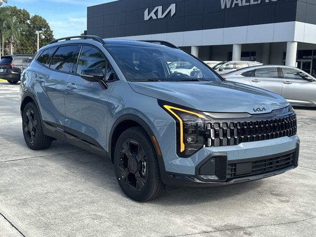 2026 Kia Sportage Hybrid X-Line