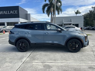 2026 Kia Sportage Hybrid X-Line