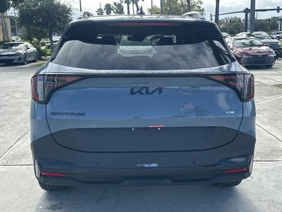 2026 Kia Sportage Hybrid X-Line