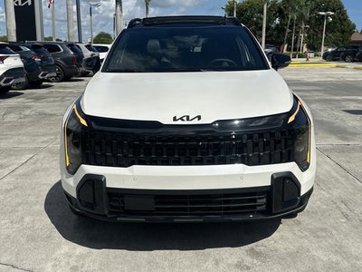 2026 Kia Sportage Hybrid X-Line