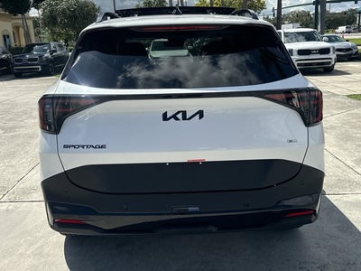2026 Kia Sportage Hybrid X-Line