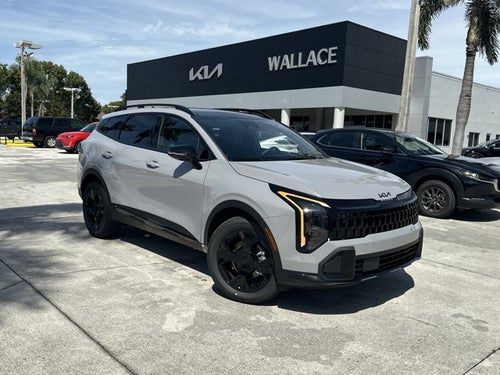 2026 Kia Sportage Hybrid X-Line