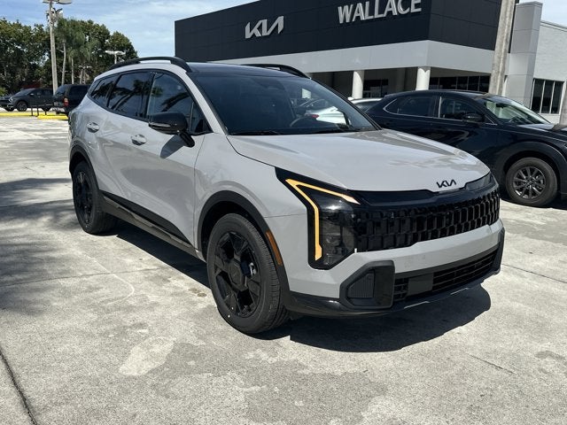 2026 Kia Sportage Hybrid X-Line