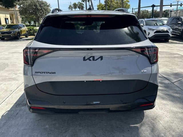 2026 Kia Sportage Hybrid X-Line