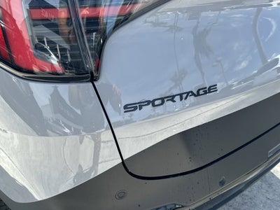 2026 Kia Sportage Hybrid X-Line
