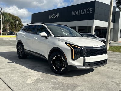 2026 Kia Sportage Hybrid EX