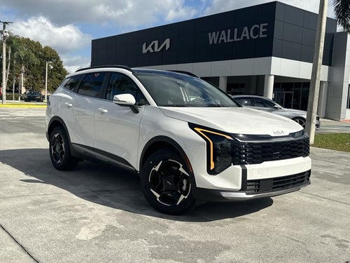 2026 Kia Sportage Hybrid EX