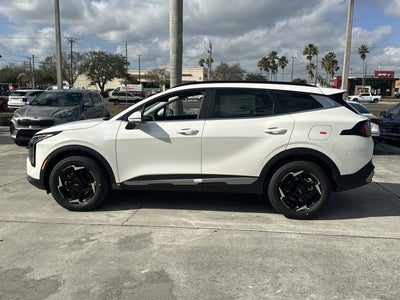 2026 Kia Sportage Hybrid EX