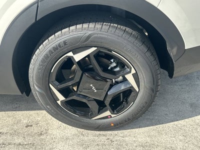 2026 Kia Sportage Hybrid EX