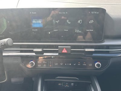 2026 Kia Sportage Hybrid EX