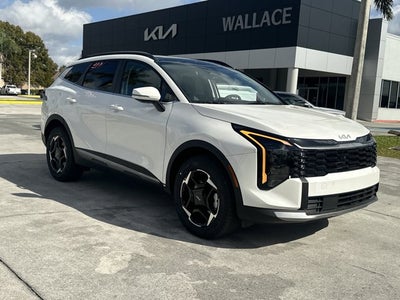 2026 Kia Sportage Hybrid EX