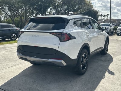 2026 Kia Sportage Hybrid EX