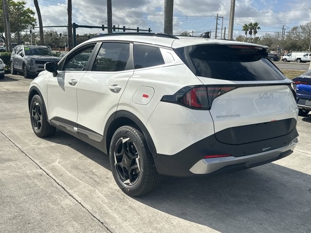 2026 Kia Sportage Hybrid EX