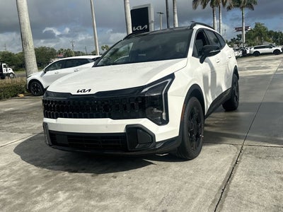 2026 Kia Sportage Hybrid X-Line