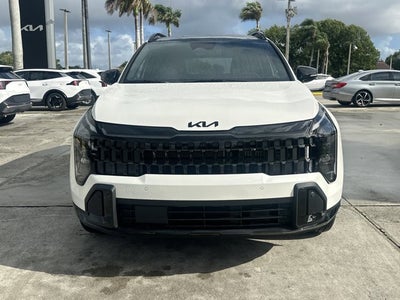 2026 Kia Sportage Hybrid X-Line
