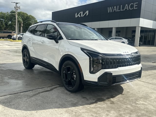 2026 Kia Sportage Hybrid X-Line