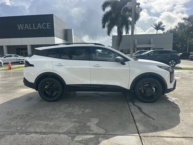 2026 Kia Sportage Hybrid X-Line