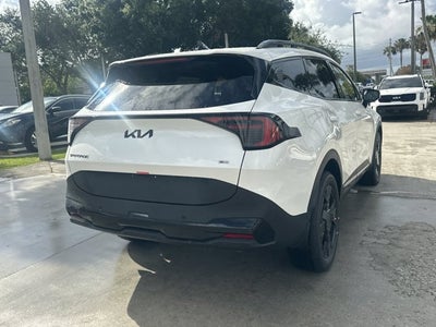 2026 Kia Sportage Hybrid X-Line