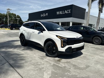 2026 Kia Sportage Hybrid X-Line