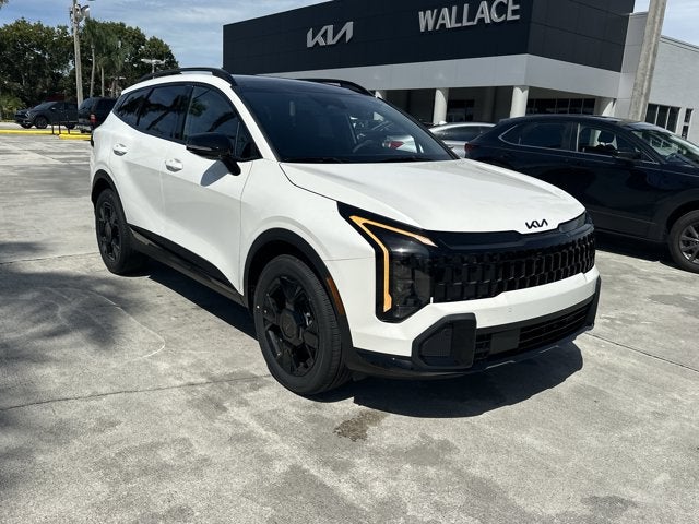 2026 Kia Sportage Hybrid X-Line