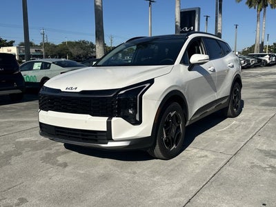 2026 Kia Sportage Hybrid EX