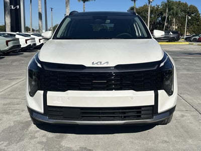 2026 Kia Sportage Hybrid EX