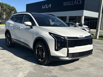 2026 Kia Sportage Hybrid EX