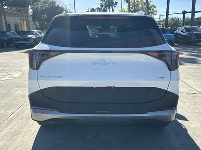 2026 Kia Sportage Hybrid EX