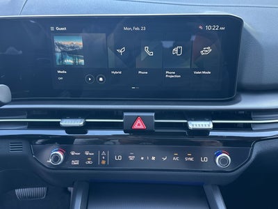 2026 Kia Sportage Hybrid EX