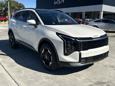 2026 Kia Sportage Hybrid EX