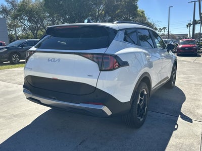 2026 Kia Sportage Hybrid EX