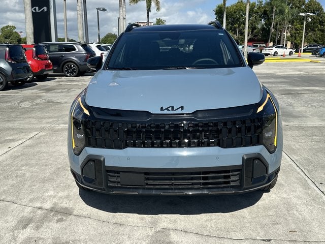 2026 Kia Sportage Hybrid X-Line