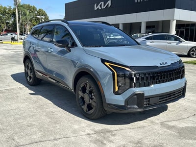 2026 Kia Sportage Hybrid X-Line