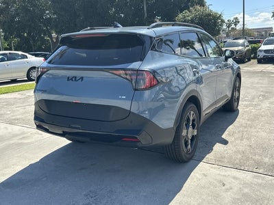 2026 Kia Sportage Hybrid X-Line