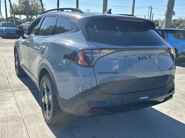 2026 Kia Sportage Hybrid X-Line