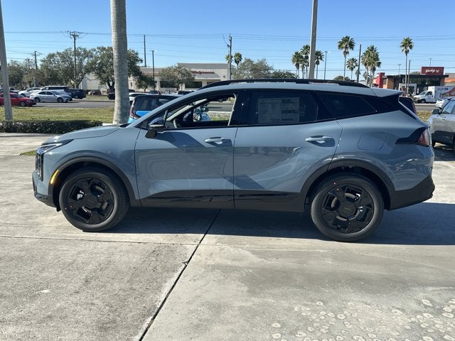 2026 Kia Sportage Hybrid X-Line