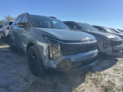 2026 Kia Sportage Hybrid X-Line