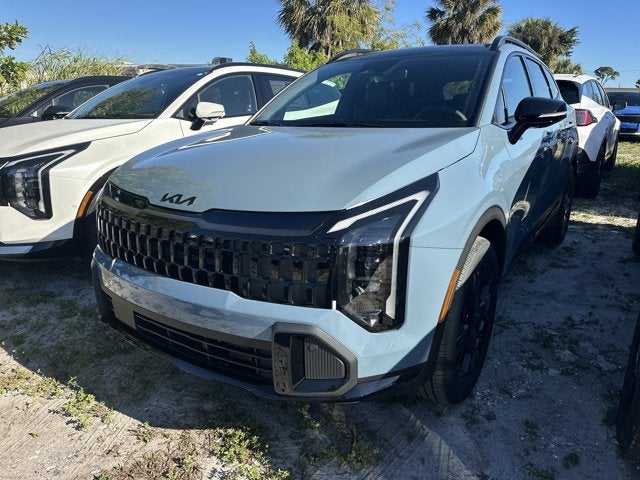 2026 Kia Sportage Hybrid X-Line