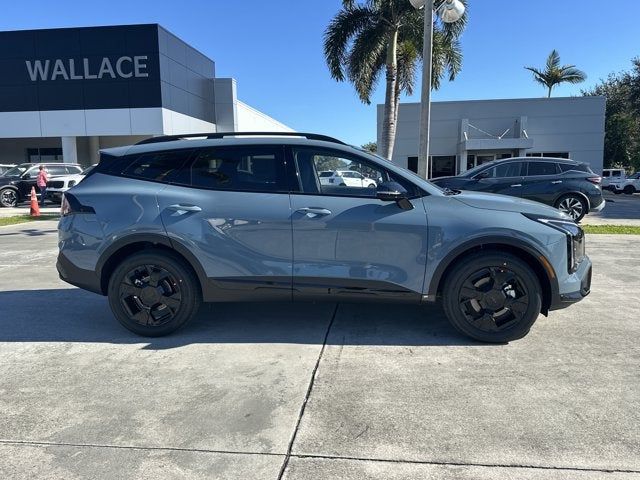 2026 Kia Sportage Hybrid X-Line