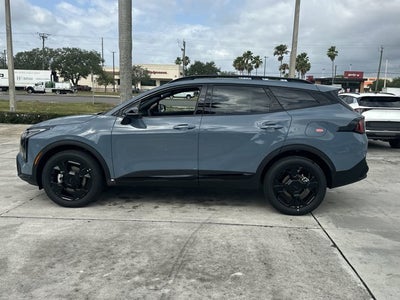 2026 Kia Sportage Hybrid X-Line