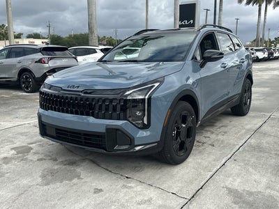 2026 Kia Sportage Hybrid X-Line